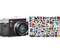 EUROGRAPHICS puzzle in scatola di latta - fotocamera classica, 550 pezzi