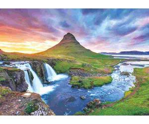 Eurographics - Puzzle Islanda Montagna Kirkjufell - 1000 Pezzi