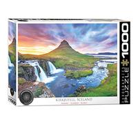 Eurographics Puzzle Kirkjufell, Isola, 1000 pezzi, 68 x 48 cm, 6000-5642