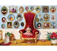 Eurographics - Puzzle La principessa coniglietta di Lucia Heffernan - 500 Pezzi