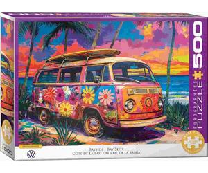 Eurographics - Puzzle La VW Golf - 500 Pezzi