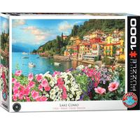 EUROGRAPHICS Puzzle Lago di Como - Lago di Como 1000 pezzi