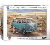 Eurographics - Puzzle L'Amore e la Speranza VW Bus - 1000 Pezzi