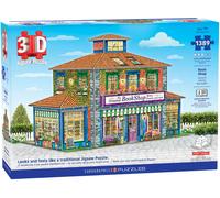 Eurographics - Puzzle Libreria (3D) - 1000 Pezzi