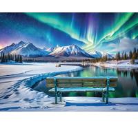 Eurographics - Puzzle Luci del Nord Yukon - 1000 Pezzi
