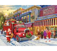 Eurographics - Puzzle MACK B6 - Il camion di Babbo Natale - 1000 Pezzi