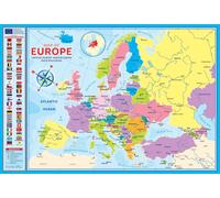 EUROGRAPHICS Puzzle Mappa dell'Europa 200 pezzi