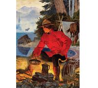 EUROGRAPHICS Puzzle Mattina al Campo 1000 Pezzi