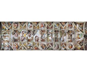 Eurographics - Puzzle Michelangelo Buonarroti: il soffitto della Cappella Sistina - 1000 Pezzi