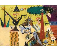 Eurographics - Puzzle Miro: Il campo inclinato - 1000 Pezzi