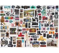 EUROGRAPHICS Puzzle Mondo delle Fotocamere 1000 pezzi