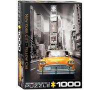 Eurographics - Puzzle New York City - Taxi giallo - 1000 Pezzi