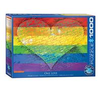 Eurographics - Puzzle Love & Pride! - 1000 Pezzi