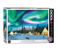 Eurographics - Puzzle Aurora boreale - 1000 Pezzi