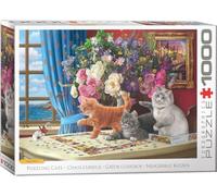 EuroGraphics- Puzzle, Multicolore, Standard size, 6000-5914