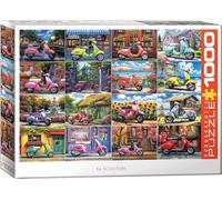 EuroGraphics- Puzzle, Multicolore, Standard size, 6000-5916