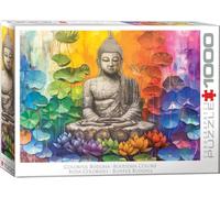 EuroGraphics- Puzzle, Multicolore, Standard size, 6000-5925