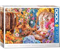 EuroGraphics- Puzzle, Multicolore, Standard size, 6000-5948