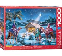 EuroGraphics- Puzzle, Multicolore, Standard size, 6000-6002