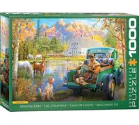 Eurographics - Puzzle Lago Cantante - 1000 Pezzi