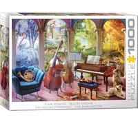 EuroGraphics- Puzzle, Multicolore, Standard size, 6000-6013