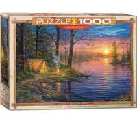 Eurographics - Puzzle Nebbia serale - 1000 Pezzi