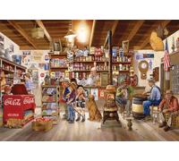 EUROGRAPHICS puzzle Negozio di generi misti, 2000 pezzi