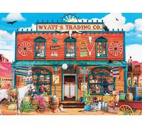 Eurographics - Puzzle Negozio generale occidentale - 1000 Pezzi
