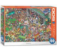 Eurographics - Puzzle Ops! di Martin Berry - 500 Pezzi