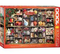 Eurographics - Puzzle Ornamenti natalizi - 1000 Pezzi