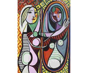 Eurographics - Puzzle Pablo Picasso: Ragazza davanti allo specchio - 1000 Pezzi