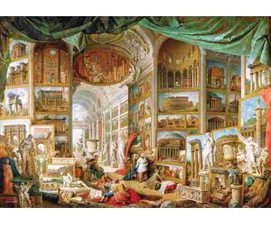 Eurographics - Puzzle Pannini Giovanni: Galleria delle Vedute dell'Antica Roma - 1000 Pezzi