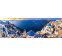 EUROGRAPHICS puzzle panoramico da 1000 pezzi - Santorini, Grecia (Air Pano)