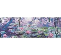 EUROGRAPHICS puzzle panoramico Ninfee 1000 pezzi