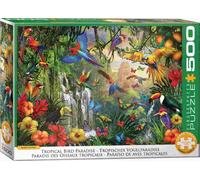 Eurographics - Puzzle Paradiso tropicale - 500 Pezzi