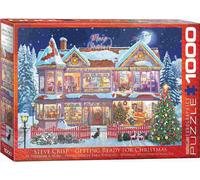 Eurographics - Puzzle Prepararsi a Natale - 1000 Pezzi