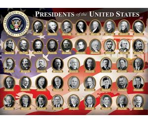 Eurographics - Puzzle Presidenti degli Stati Uniti - 1000 Pezzi
