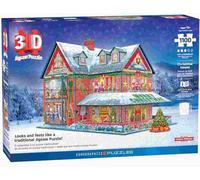 Eurographics - Puzzle Puzzle 3D - Casa di Natale - 1000 Pezzi