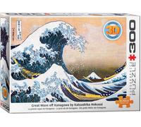 Eurographics - Puzzle Puzzle 3D Hokusai: Grande Onda di Kanagawa - 300 Pezzi