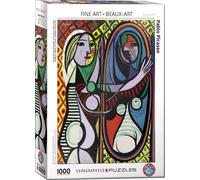 Eurographics - Puzzle Pablo Picasso: Ragazza davanti allo specchio - 1000 Pezzi