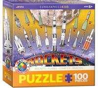 Eurographics - Puzzle Razzi - 100 Pezzi