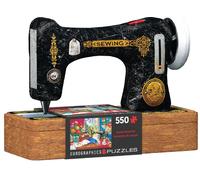 Eurographics - Puzzle Ricordi di cucito TIN - 550 Pezzi