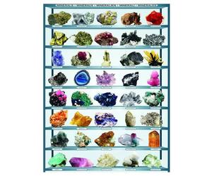 Eurographics - Puzzle Rocce e minerali - 1000 Pezzi