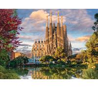 Eurographics - Puzzle Sagrada Familia - Barcellona - 1000 Pezzi