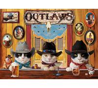 Eurographics - Puzzle Saloon di Lucia Heffernan XXL - 500 Pezzi