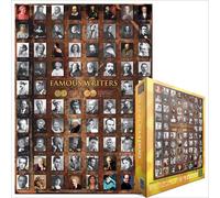 Eurographics - Puzzle Scrittori famosi - 1000 Pezzi