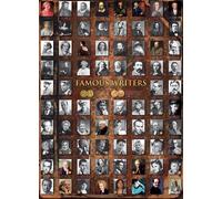 EUROGRAPHICS Puzzle Scrittori Famosi 1000 Pezzi