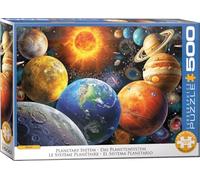 Eurographics - Puzzle Sistema planetario XL - 500 Pezzi