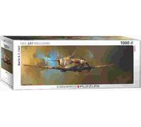 EuroGraphics 6010-0952 Spitfire by Barrie A F Clark Puzzle (1000-Piece), Multicolore