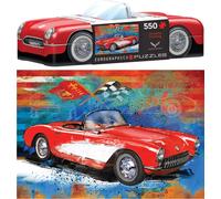 Eurographics - Puzzle Stagno da crociera Corvette - 550 Pezzi
